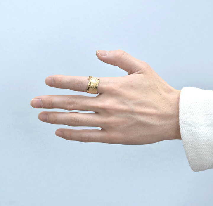 楽天市場】HARIM ハリム HRR040 GP Feather RingSilver シルバー K18 