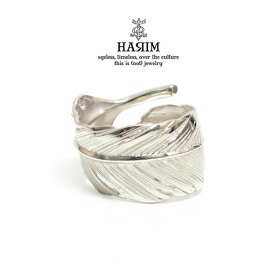 HARIM ハリム HRR040 WH Feather RingSilver シルバー フェザー 羽 リング ネイティブ メンズ レディース 【あす楽対応】