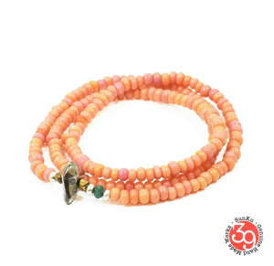 Sunku/39/TNLTD-002 Antique Beads Necklace & Bracelet Baby Pink AeB[Nr[YuXbgNecklace/lbNXSilver925/Vo[/BRASS/^JAeB[N/^[RCY/TurquoiseANZT[