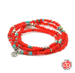 Sunku/39/TNSK-086 White Heart & Turquoise Long Necklace W/Peace lbNX/uXbg/ANbgSilver925/Vo[BRASS/^JAeB[N/^[RCY/TurquoiseANZT[
