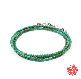 Sunku/39/サンクSK-108 Small Beads Long NecklaceターコイズビーズネックレスNecklace/ネックレス/Bracelet/ブレスレットSilver925/シルバーアンティーク/ターコイズ/Turquoiseアクセサリー 【あす楽対応】