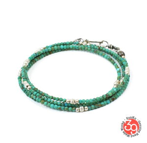Sunku/39/TNSK-109 Small Beads Long Necklace^[RCYr[YlbNXNecklace/lbNX/Bracelet/uXbgSilver925/Vo[AeB[N/^[RCY/TurquoiseANZT[