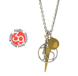Sunku/39サンクSK-060 13 Necklace Necklace/ネックレスSilver925/シルバー/BRASS/真鍮アンティークメンズ/レディースアクセサリー