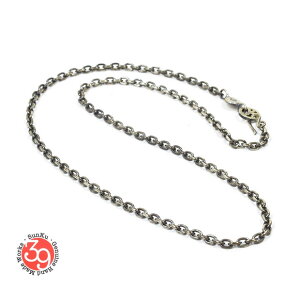 Sunku/39TNSK-092 Oval Silver Chain(M) Necklace/lbNXSilver925/Vo[AeB[NY/fB[XANZT[