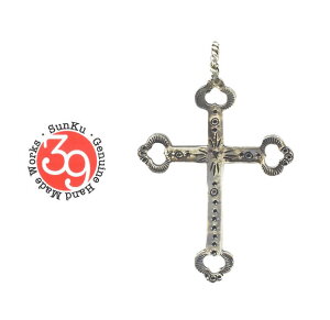 Sunku/39TNSK-096 North Cross TopNecklace/lbNXSilver925/Vo[/BRASS/^JCROSS/NX/AeB[NY/fB[XANZT[