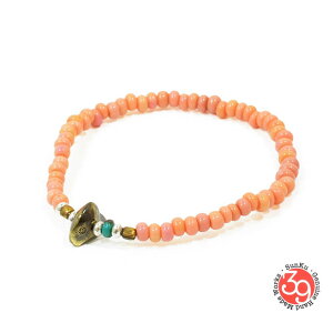 Sunku/39/TN LTD-001 Antique Beads Bracelet Baby Pink Bracelet/uXbgSilver925/Vo[BRASS/^JAeB[N/^[RCY/TurquoiseANZT[