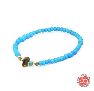 Sunku/39/TNLTD-003 Antique Beads Bracelet Sky Blue AeB[Nr[YuXbgBracelet/uXbgSilver925/Vo[/BRASS/^JAeB[N/^[RCY/TurquoiseANZT[