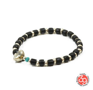 Sunku/39TNLTD-025 Antique & Silver Beads Bracelet AeB[Nr[YuXbgBRACELET/uXbgSilver925/Vo[AeB[N/Turquoise/^[RCYY/fB[XANZT[