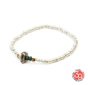 Sunku/39/TNSK-005 Silver Beads Bracelet(S Beads)AeB[Nr[YuXbgBracelet/uXbgSilver925/Vo[AeB[N/^[RCY/TurquoiseANZT[