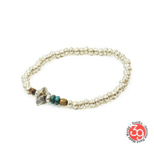 Sunku/39/TNSK-067 Silver Beads Bracelet(M Beads) AeB[Nr[YuXbgBracelet/uXbgSilver925/Vo[/BRASS/^JAeB[N/^[RCY/TurquoiseANZT[