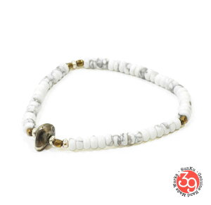 Sunku/39/TNSK-069 Howlite Beads Bracelet AeB[Nr[YuXbgBracelet/uXbgSilver925/Vo[/BRASS/^JAeB[N/VR΃ANZT[