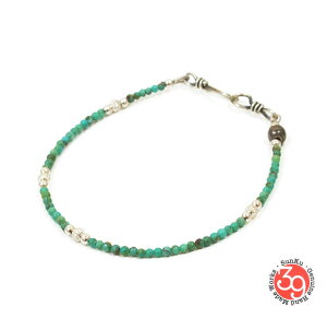 Sunku/39/TNSK-117 Small Beads Braceletr[YuXbgBracelet/uXbgSilver925/Vo[^[RCY/TurquoiseAeB[N/ANZT[