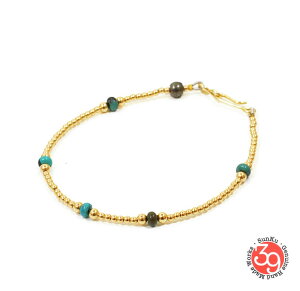 Sunku/39/TNSK-121 Small Beads Braceletr[YuXbgBracelet/uXbgSilver925/Vo[Turquoise/^[RCYAeB[N/ANZT[