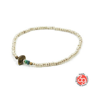Sunku/39TNSK-079 Silver Beads AnkletAeB[Nr[YANbgAnklet/ANbgSilver925/Vo[/BRASS/^JAeB[NY/fB[XANZT[