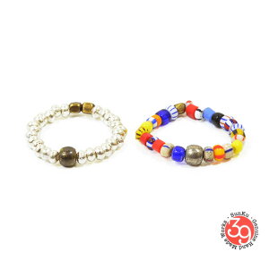 Sunku/39TNSunku SK-031 MIX Christmas & Silver Beads RingNX}Xr[YOring/OSilver925/Vo[/BRASS/^JAeB[NY/fB[XANZT[yyΉz