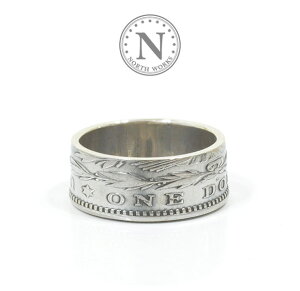 �m�[�X���[�N�X NORTH WORKS N-002-2 1$ HALF RING �R�C�� �����O