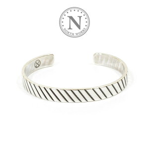 �m�[�X���[�N�X W-037 900Silver Stamp Cuff �o���O��