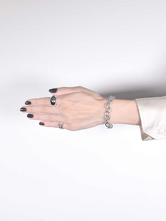UNKNOWN アンノウン U244 AZUKI2 BRACELET CARABINER SILVER シルバー チェーン ブレスレットシンプル メンズ レディース EXTREME