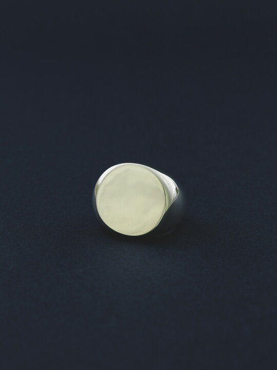 楽天市場】UNKNOWN. U090A “ p.c SIGNET ” RING / SILVER アンノウン 
