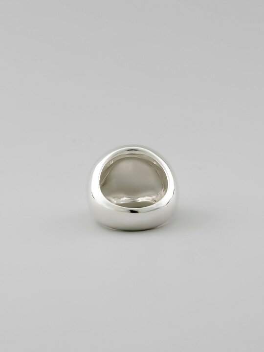 楽天市場】UNKNOWN. U090A “ p.c SIGNET ” RING / SILVER アンノウン 