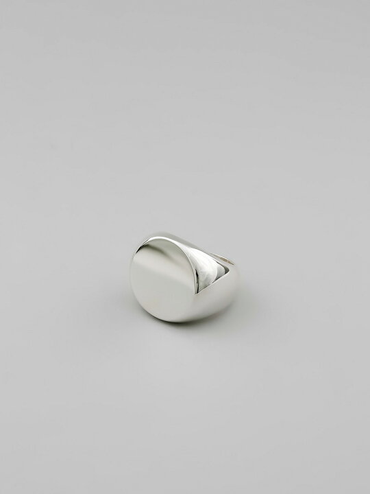 楽天市場】UNKNOWN. U090A “ p.c SIGNET ” RING / SILVER アンノウン 