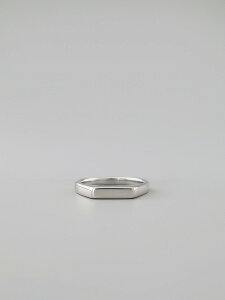 UNKNOWN. �A���m�E�� U019  MIDDLE  RING / SILVER �V���o�[ �����O�V���v�� �����Y ���f�B�[�X