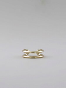 UNKNOWN. �A���m�E�� U024  MORTISE  S RING / BRASS �^�J �S�[���h �����O�V���v�� �����Y ���f�B�[�X