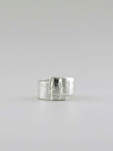 UNKNOWN. �A���m�E�� U048  ABSTRACT2  RING / SILVER �V���o�[ �����O�V���v�� �����Y ���f�B�[�X