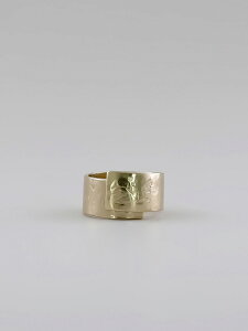 UNKNOWN. �A���m�E�� U048  ABSTRACT2  RING / BRASS �V���o�[ �^�J �����O�V���v�� �����Y ���f�B�[�X