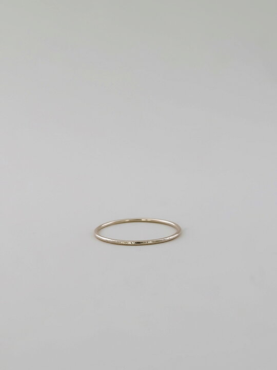 楽天市場】UNKNOWN. U067 “ YARN1 ” RING / K10 YELLOW GOLD 