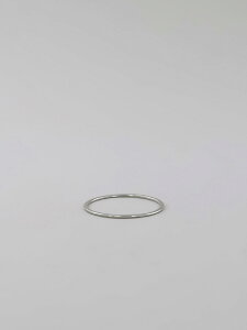 UNKNOWN. U068 �g YARN2 �h RING / K10 WHITE GOLD �A���m�E�� �z���C�g �S�[���h �����O�V���v�� �����Y ���f�B�[�X