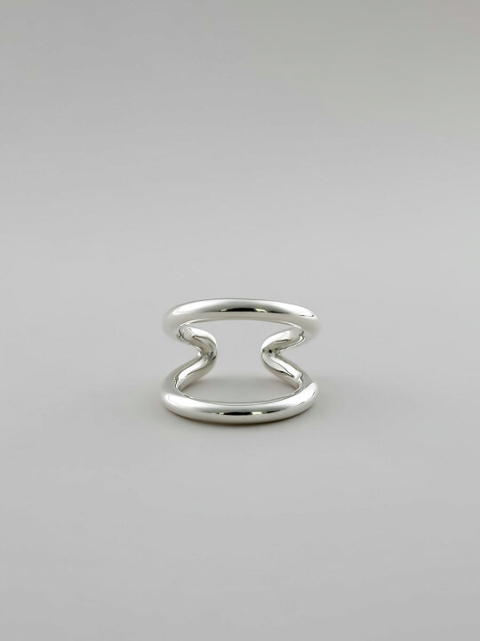 楽天市場】UNKNOWN. U080 “ LOG ” RING / SILVER アンノウン シルバー 