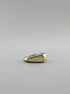 UNKNOWN. U081 �g BEVEL �h RING / BRASS �A���m�E�� �u���X �^�J �����O�V���v�� �����Y ���f�B�[�X�y�����y�Ή��z