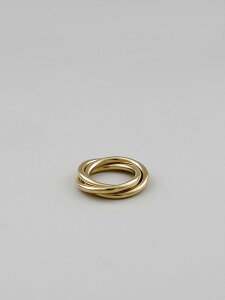 UNKNOWN. AmE U524 " TRIPLE/M " RING / BRASS Vo[ ^J OVv Y fB[XyyΉz