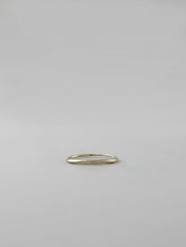 UNKNOWN. アンノウン UNKNOWN. U548 " IMPORT PINKY " RING / BRASS シルバー リングシンプル メンズ レディース