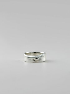 UNKNOWN. U562 �g THAW3 �h RING / SILVER �A���m�E�� �V���o�[ �����O�V���v�� �����Y ���f�B�[�X