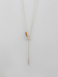 UNKNOWN. �A���m�E�� U112  VENETIAN LONG/K10GOLD  NECKLACE / �V���o�[ �`�F�[�� �l�b�N���X �V���v�� �����Y ���f�B�[�X
