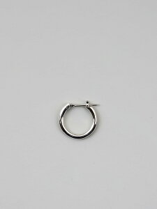 UNKNOWN. �A���m�E�� U307  NORM 2  L PIERCE / SILVER �V���o�[ �s�A�X�V���v�� normcore �m�[���R�A