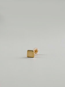 UNKNOWN. �A���m�E�� U315 SQUARE  PIERCE / K10GOLD 10�� �S�[���h �s�A�X�V���v�� �����Y ���f�B�[�X�y�����y�Ή��z