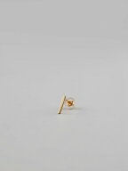 UNKNOWN. アンノウン U321 " CORE 2 " PIERCE / K10 GOLD10金 K10 ゴールド ピアス シンプル レディース …