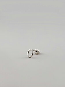 UNKNOWN. AmE U325 " CHAIN1 " PIERCE / SILVER Vo[ `F[ sAXChain  `F[ Y fB[XyyΉz