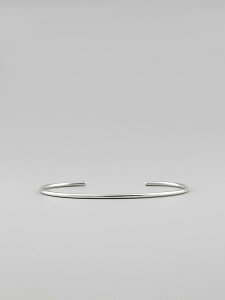 UNKNOWN. �A���m�E�� U213 NORM  2mm BANGLE / SILVER�V���o�[ �o���O�� �����Y ���f�B�[�X �V���v��