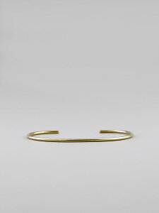 UNKNOWN. �A���m�E�� U213 NORM  2mm BANGLE / BRASS�^�J �S�[���h �o���O�� �����Y ���f�B�[�X �V���v��