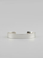 UNKNOWN. アンノウン U217 "FLAT " 10mm BANGLE / SILVERシルバー バングル メンズ レディース シンプル