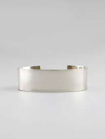 UNKNOWN. アンノウン U219 "FLAT " 20mm BANGLE / SILVERシルバー バングル メンズ レディース シンプル【あす楽対応】