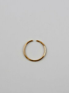UNKNOWN. �A���m�E�� U406 NORM/2mm/L  / GOLD �V���o�[ �S�[���h �s�A�X�@�C���[�J�t�V���v�� normcore �m�[���R�A�y�����y�Ή��z
