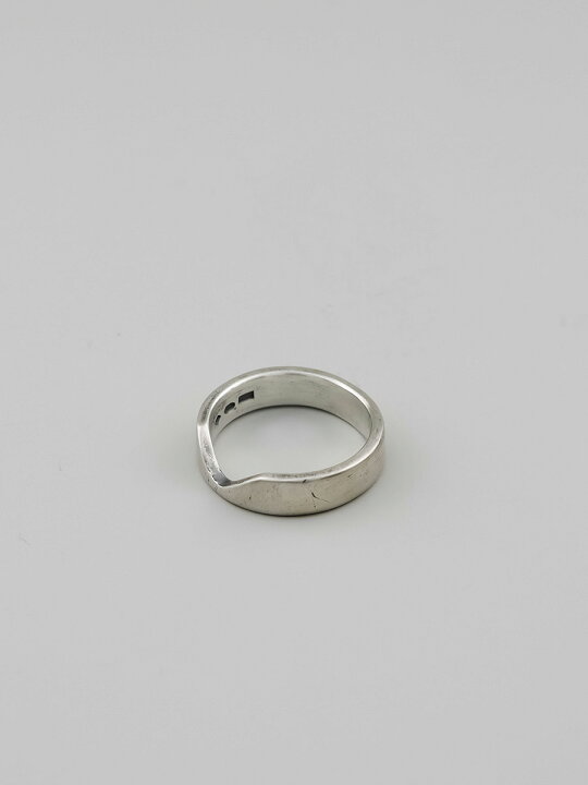 楽天市場】HANK #5005 RING / SILVER シルバー リングシンプル メンズ 
