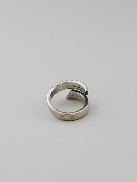 楽天市場】HANK #5028 RING / SILVER シルバー リングシンプル メンズ 