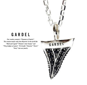 GARDEL K[f gdp092 SHARK NECKLACE lbNX/necklaceT/V[NSilver925/Vo[WRjA/WG[WG[/ANZT[
