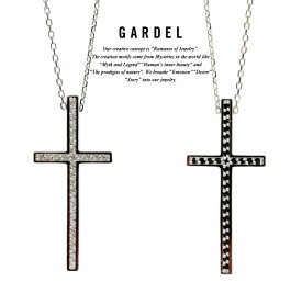 GARDEL ガーデル GDP-085 TWO,ME CROSS NECKLACE クロス ネックレスsilver925 シルバー リバーシブル メンズ レディース アクセサリー